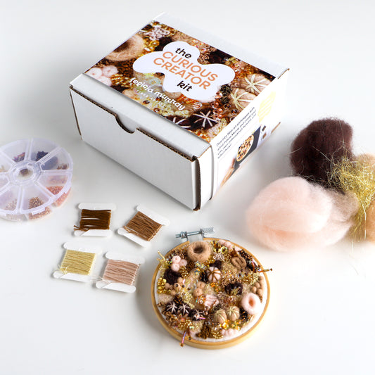 The Curious Creator Kit - Color: "Fearless"