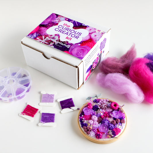 The Curious Creator Kit - Color: "Enchanted"
