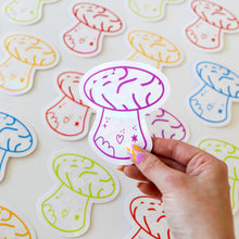 Load image into Gallery viewer, Mycelia Rainbow Maker Window Stickers
