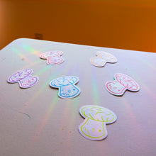 Load image into Gallery viewer, Mycelia Rainbow Maker Window Stickers
