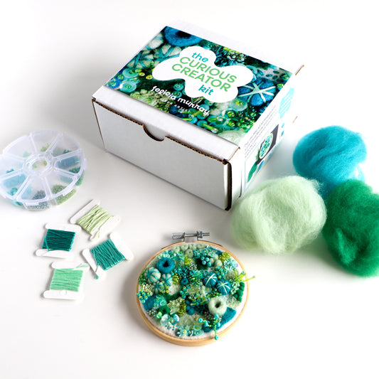 The Curious Creator Kit - Color: "Debut"