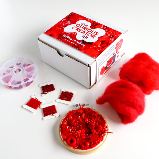 The Curious Creator Kit - Color: "Red"