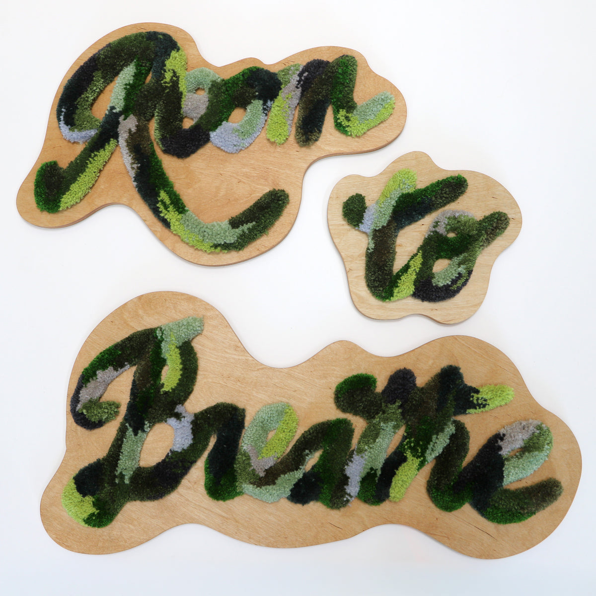 Room to Breathe Artworks Set of 3