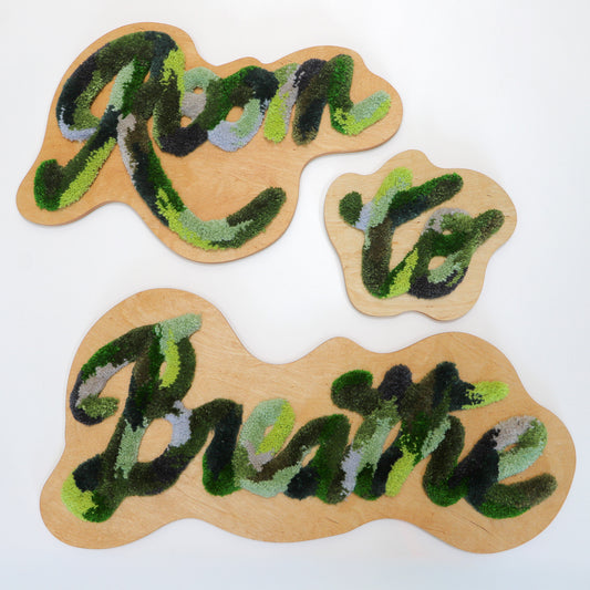 Room to Breathe Artworks Set of 3