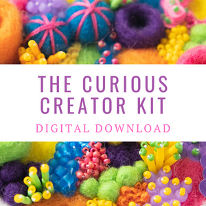 DIGITAL DOWNLOAD - The Curious Creator Kit Booklet + Video Tutorials